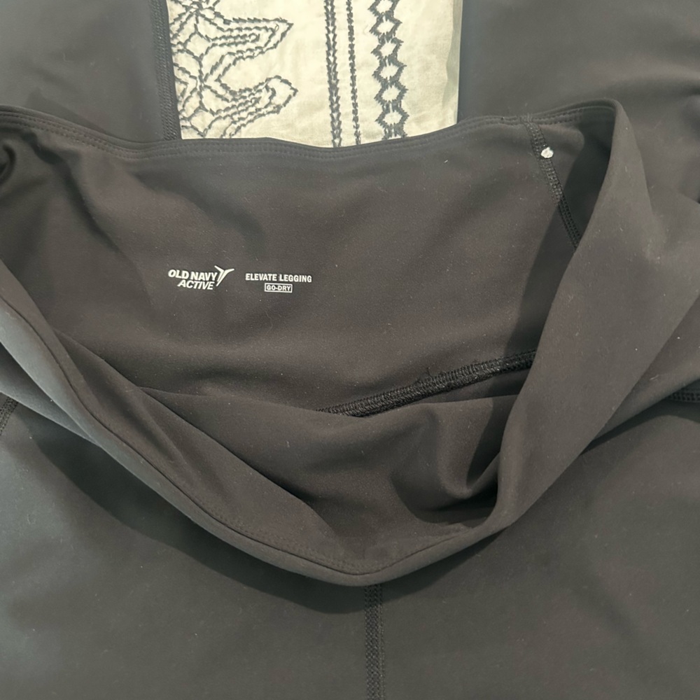 Old Navy Black Performance Leggings
